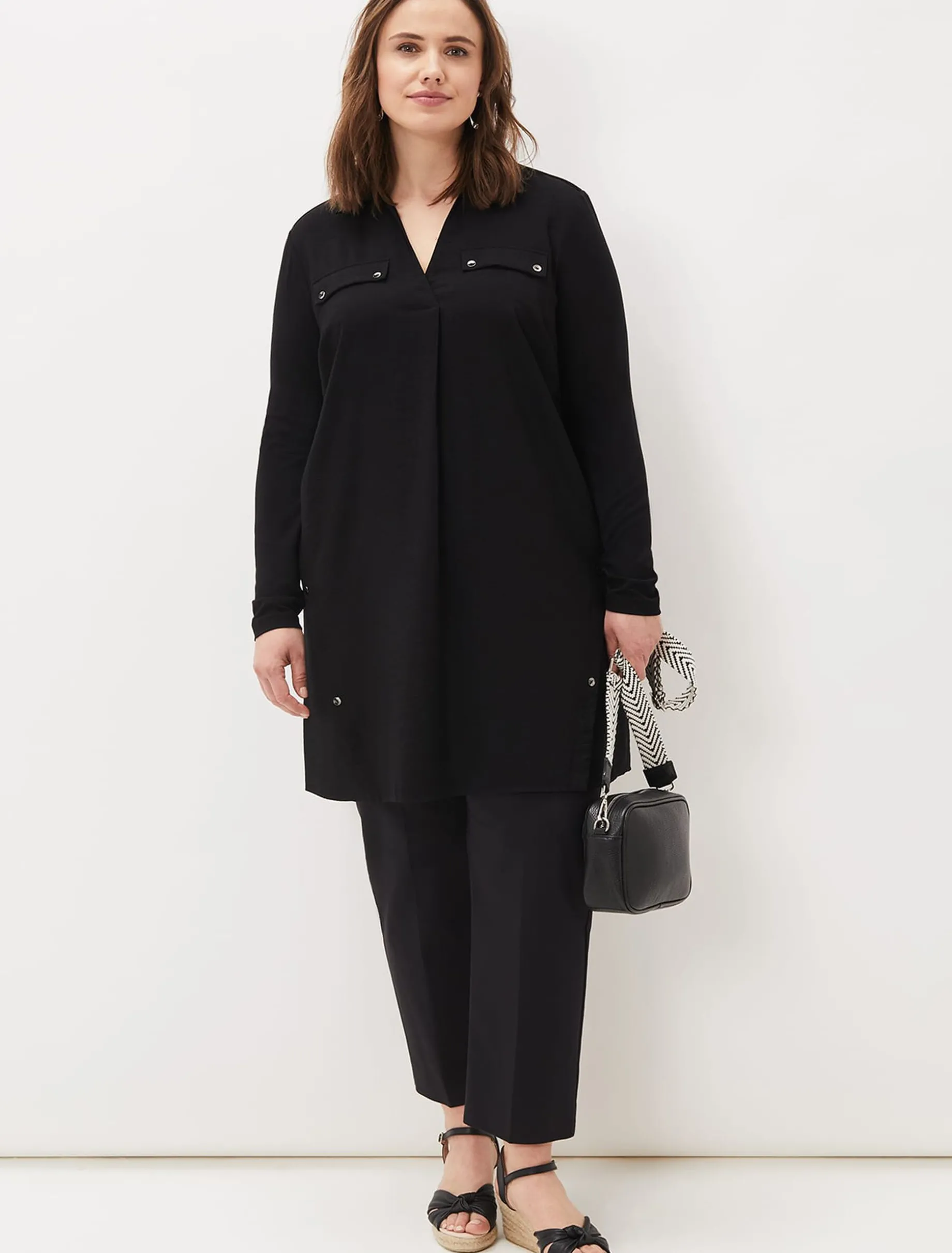 Neave Button Tunic