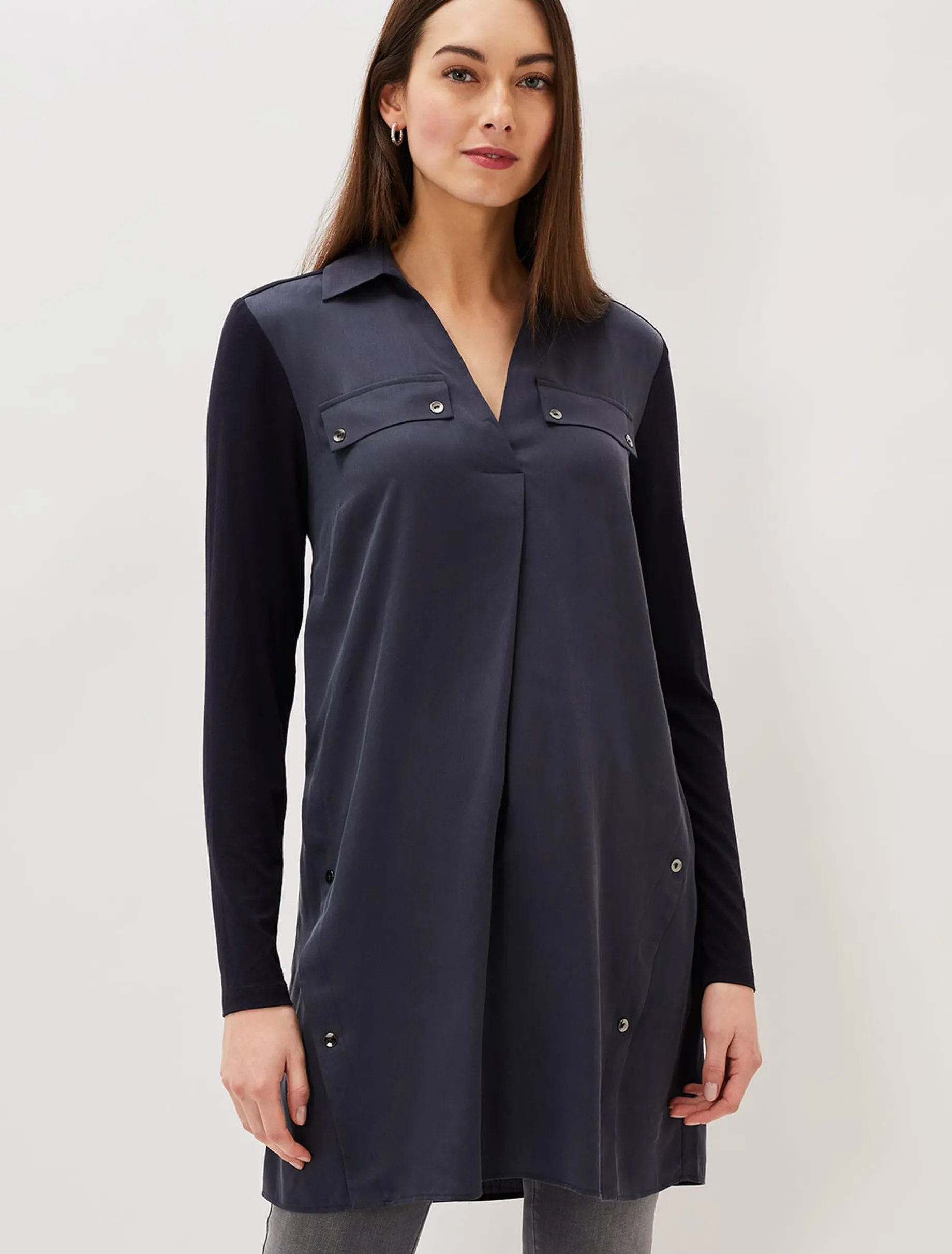 Neave Button Tunic
