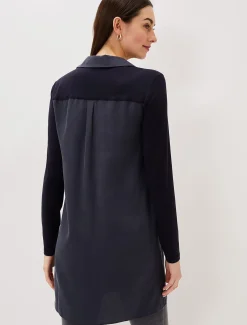 Neave Button Tunic