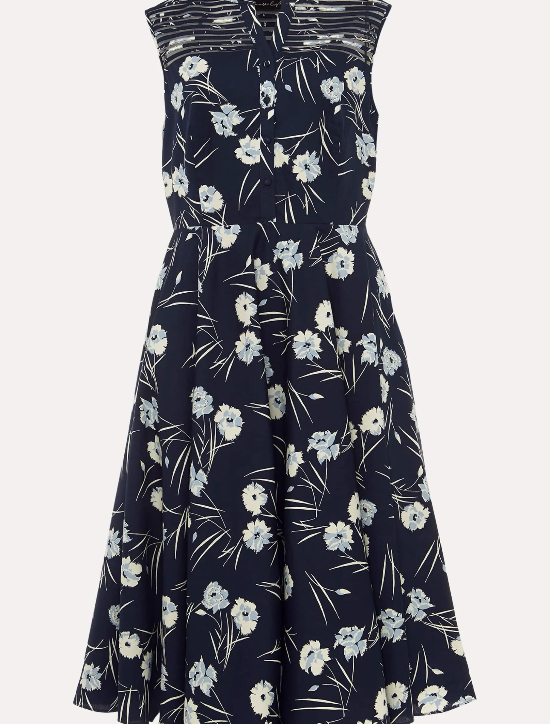 Neha Floral Print Dress