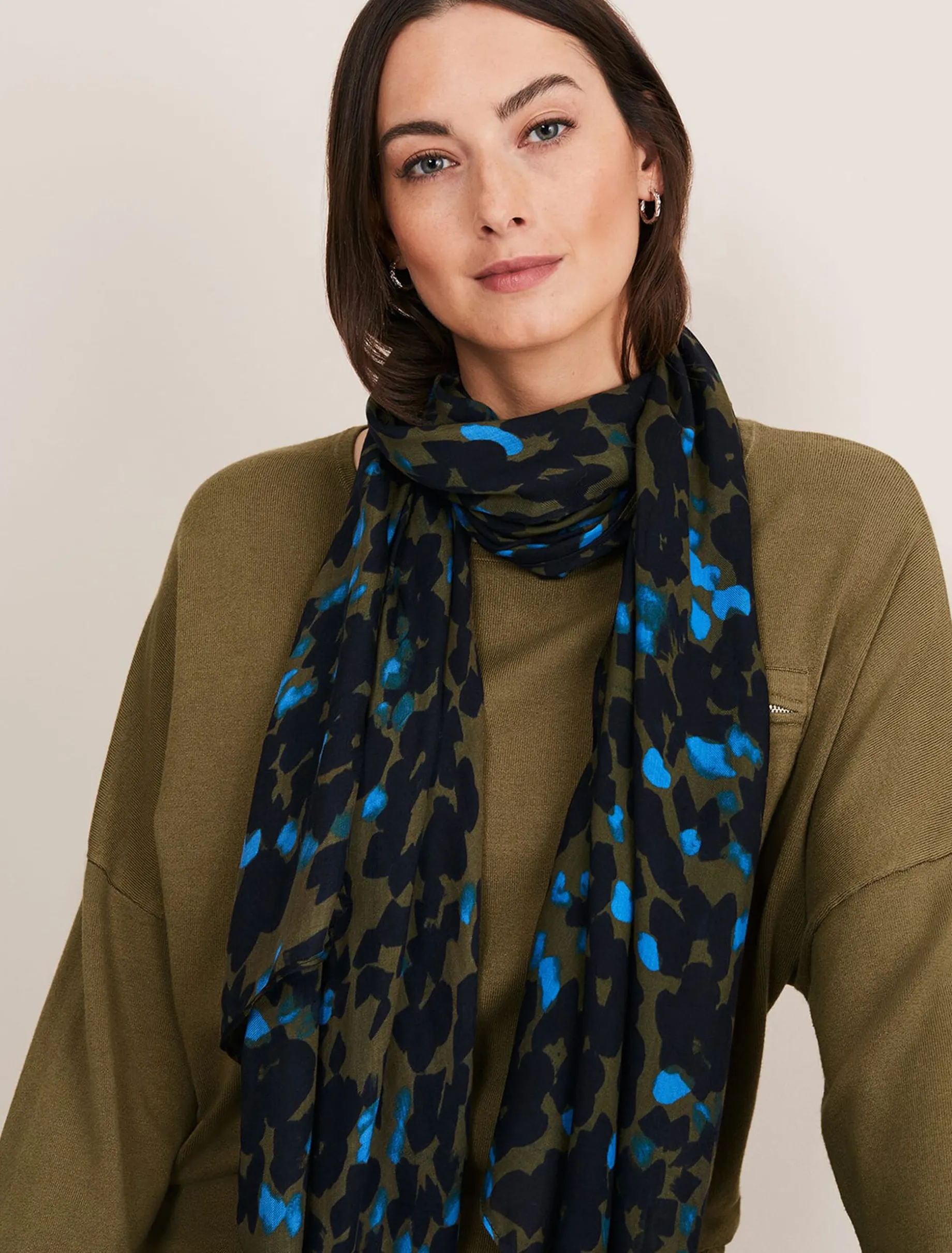 Nell Confetti Lightweight Scarf