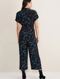 Nell Floral Wide Leg Jumpsuit