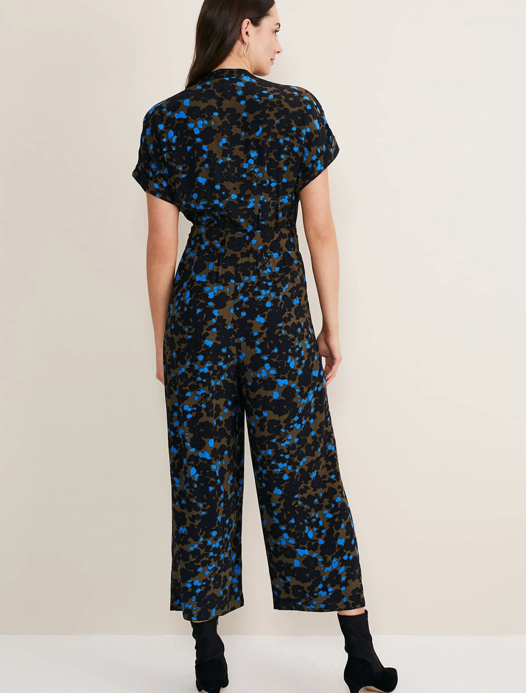 Nell Floral Wide Leg Jumpsuit