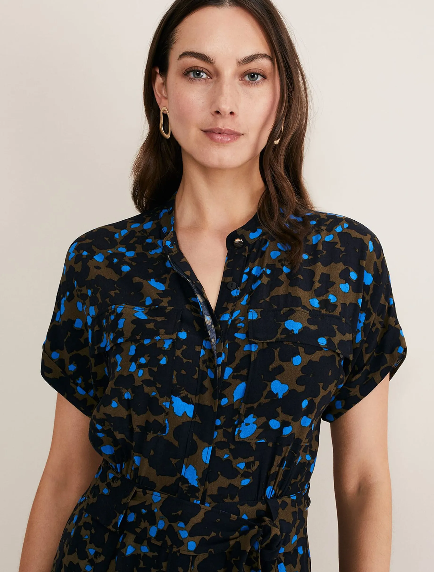 Nell Floral Wide Leg Jumpsuit