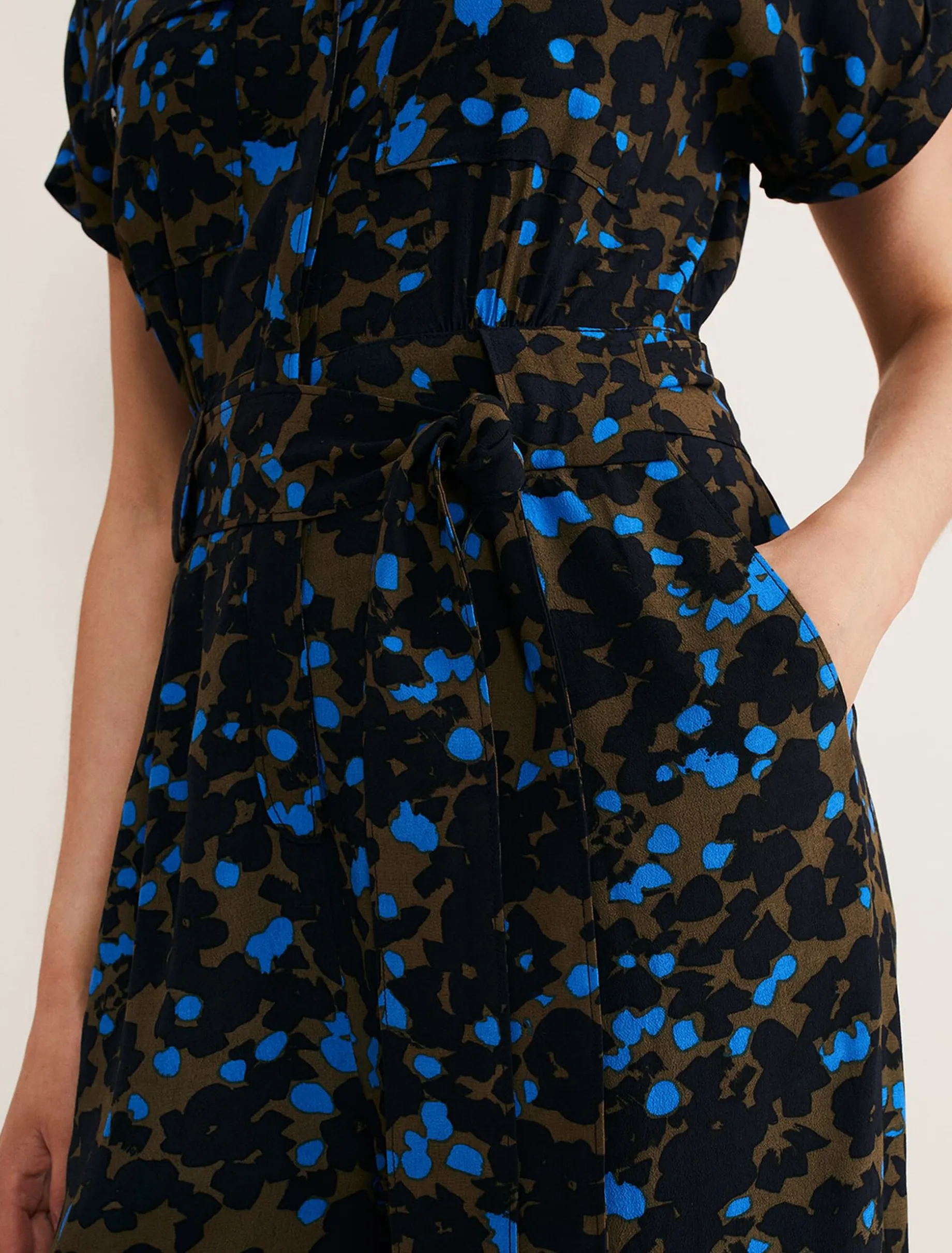 Nell Floral Wide Leg Jumpsuit