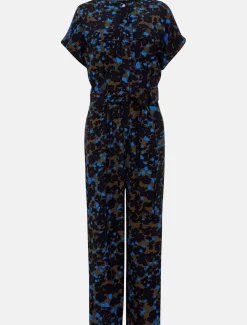 Nell Floral Wide Leg Jumpsuit