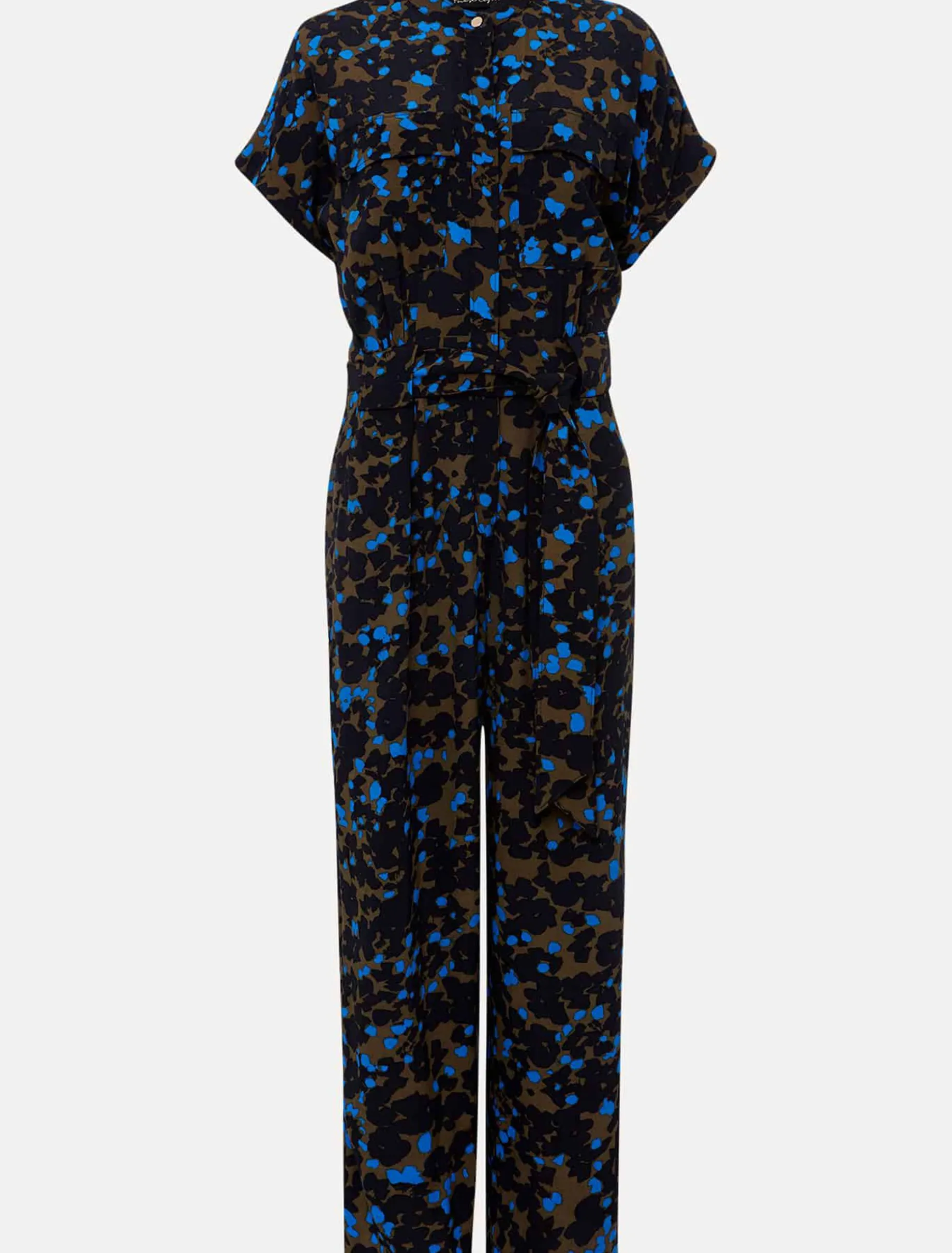 Nell Floral Wide Leg Jumpsuit