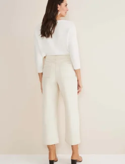 Nell Organic Denim Wide Leg Jean