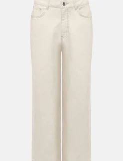 Nell Organic Denim Wide Leg Jean