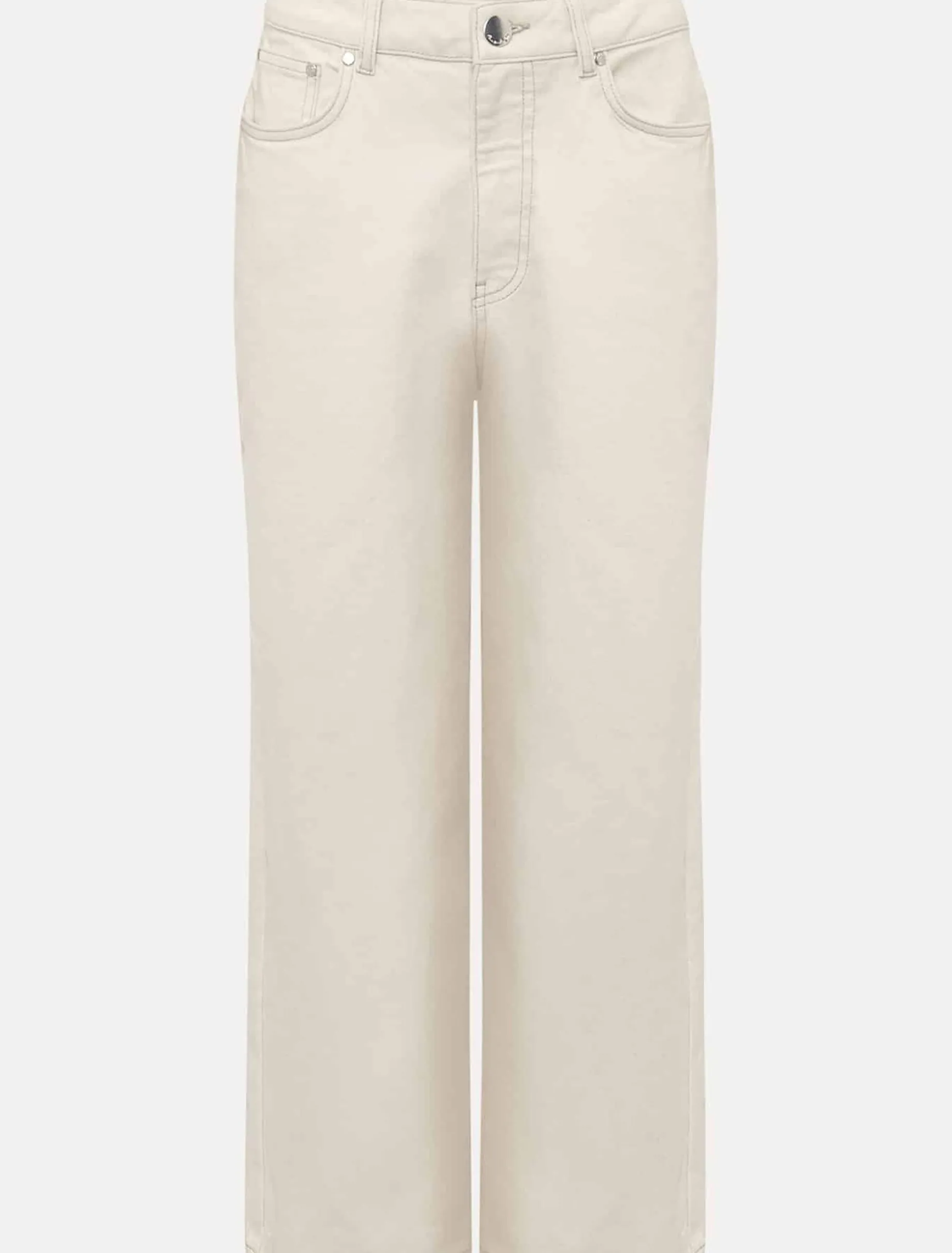 Nell Organic Denim Wide Leg Jean