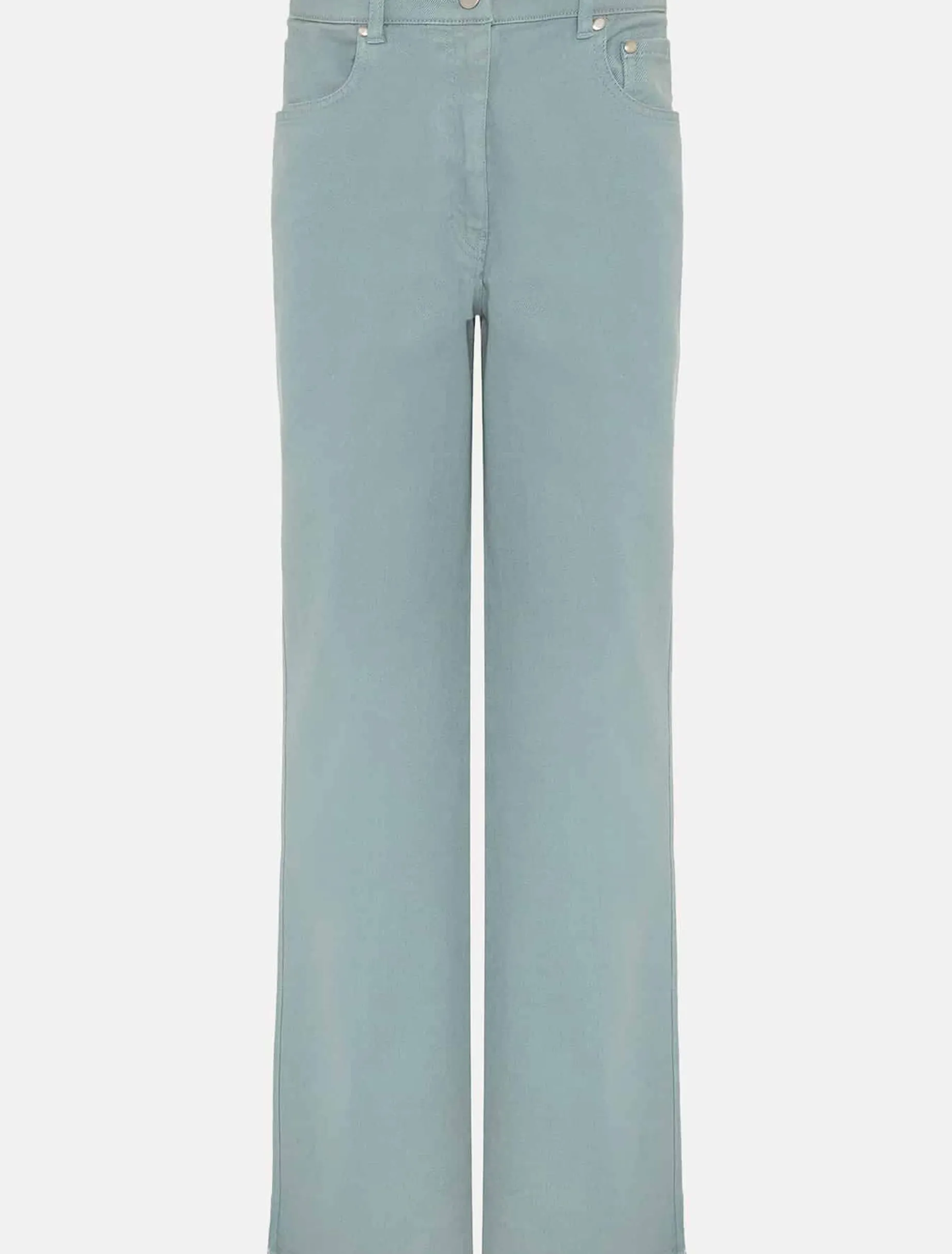 Nell Organic Denim Wide Leg Jean