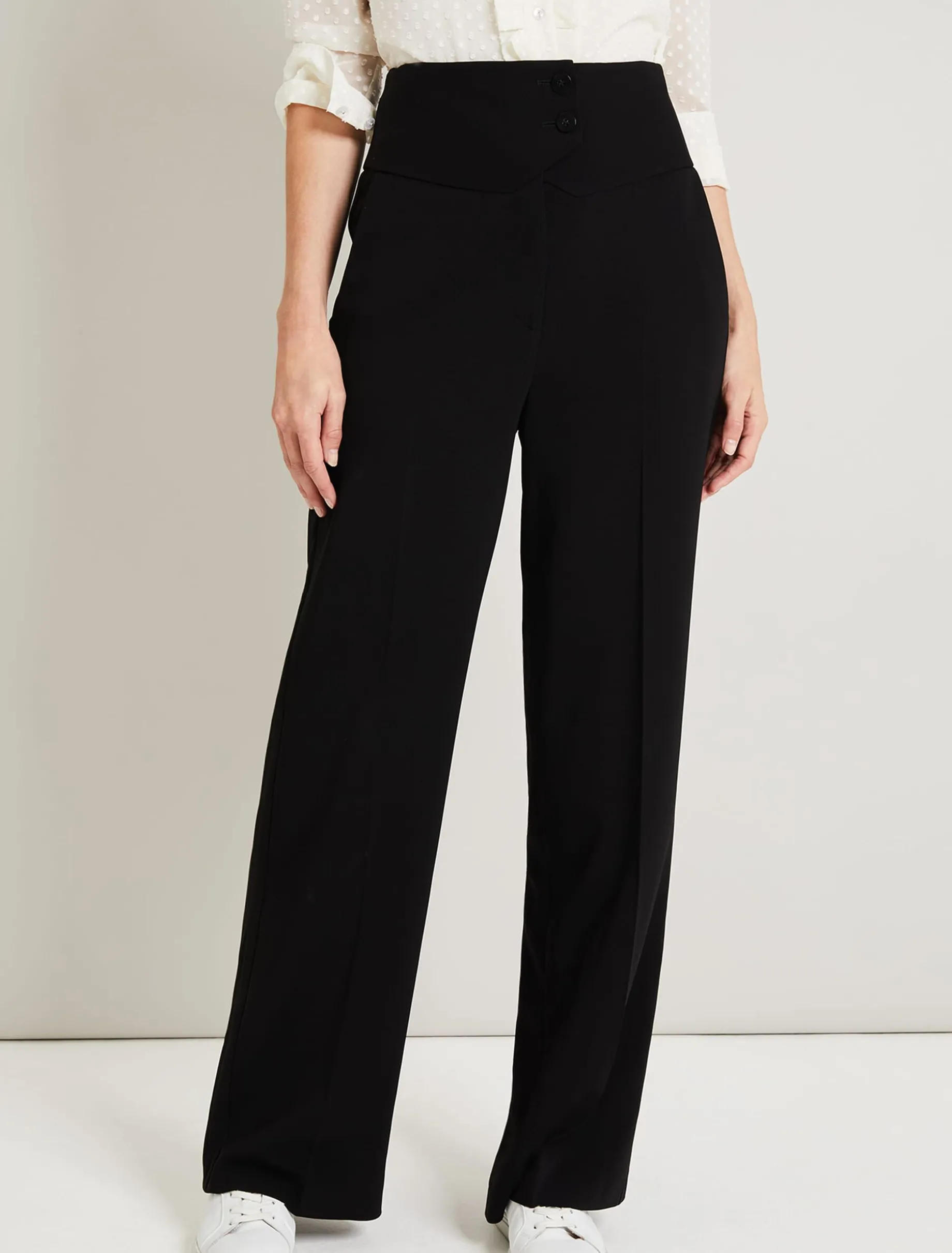 Nellie Wide Leg Trousers