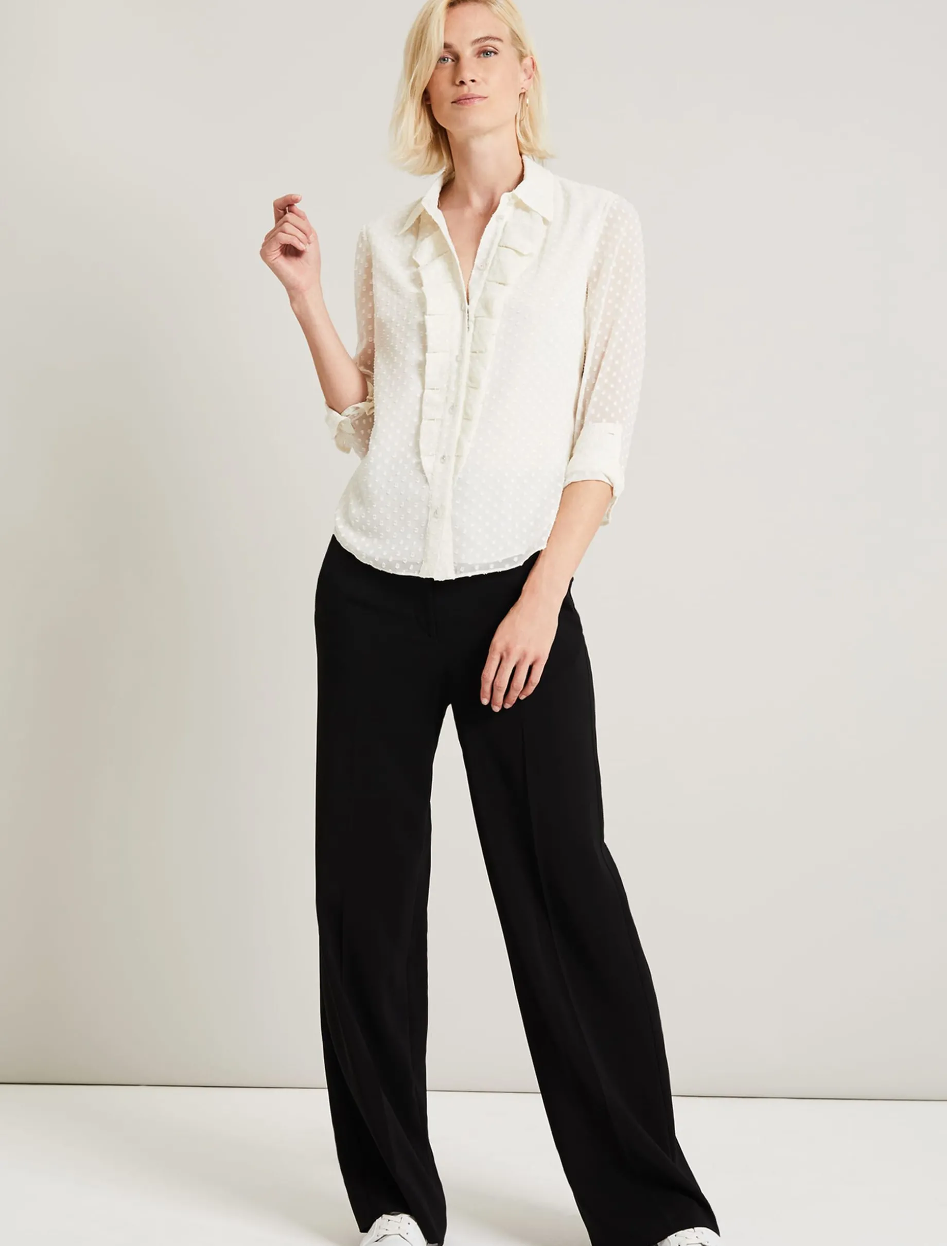 Nellie Wide Leg Trousers