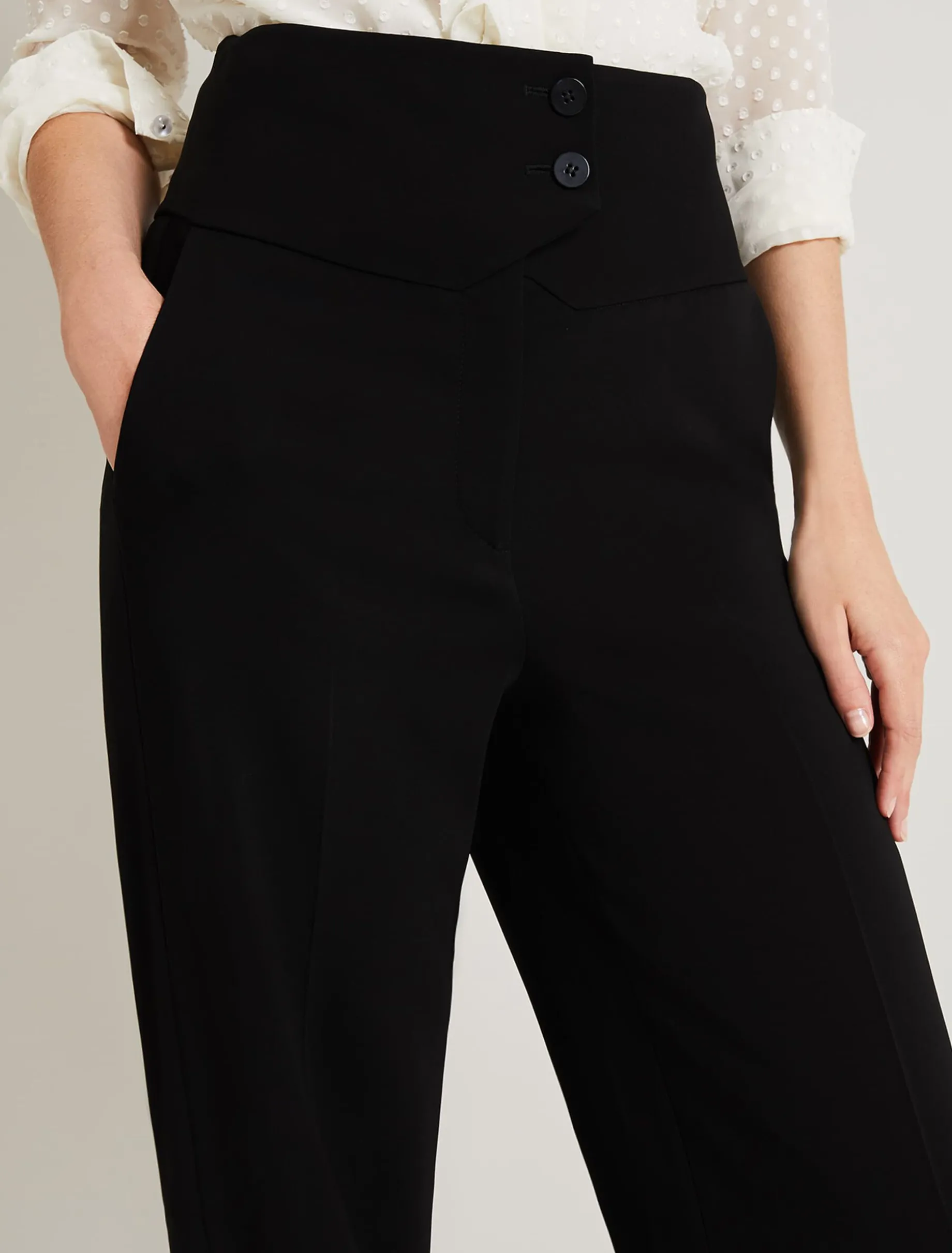 Nellie Wide Leg Trousers