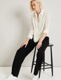 Nellie Wide Leg Trousers