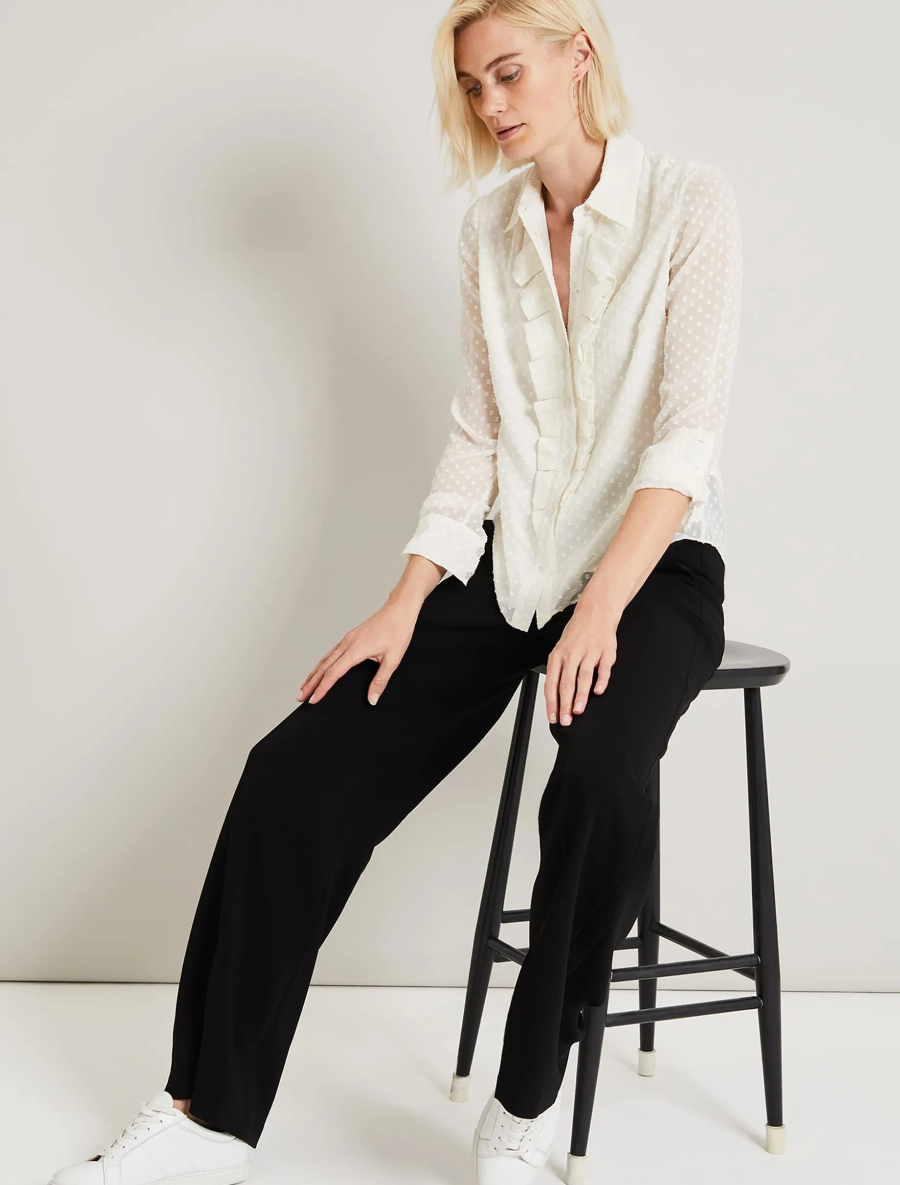 Nellie Wide Leg Trousers