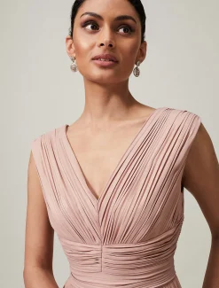 Nelly Pleat Dress