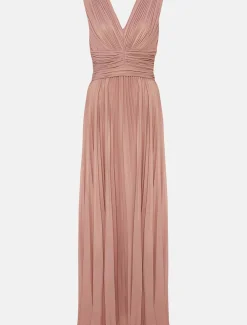 Nelly Pleat Dress