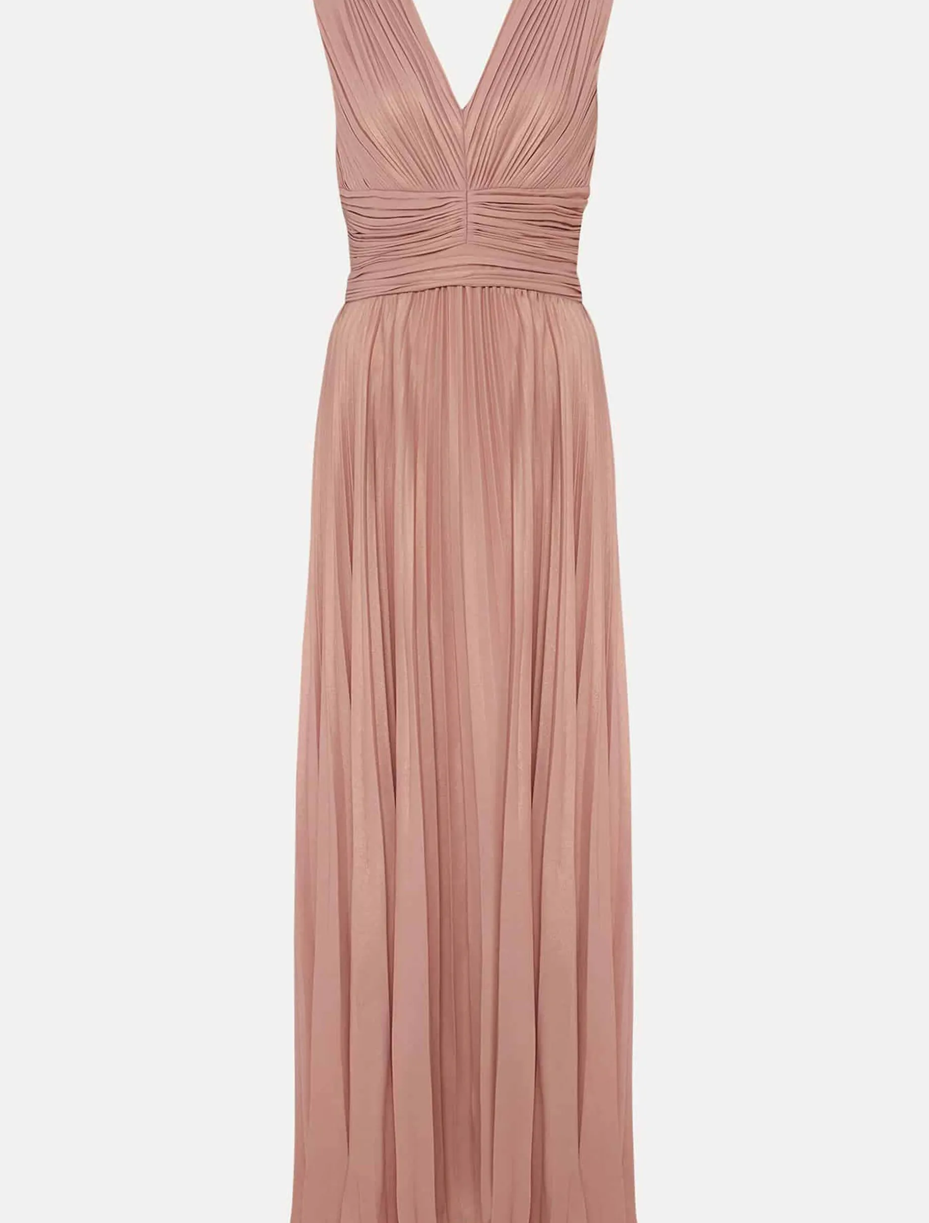 Nelly Pleat Dress