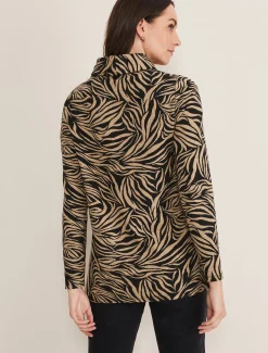 Nerissa Animal Print Snuggle