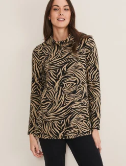 Nerissa Animal Print Snuggle
