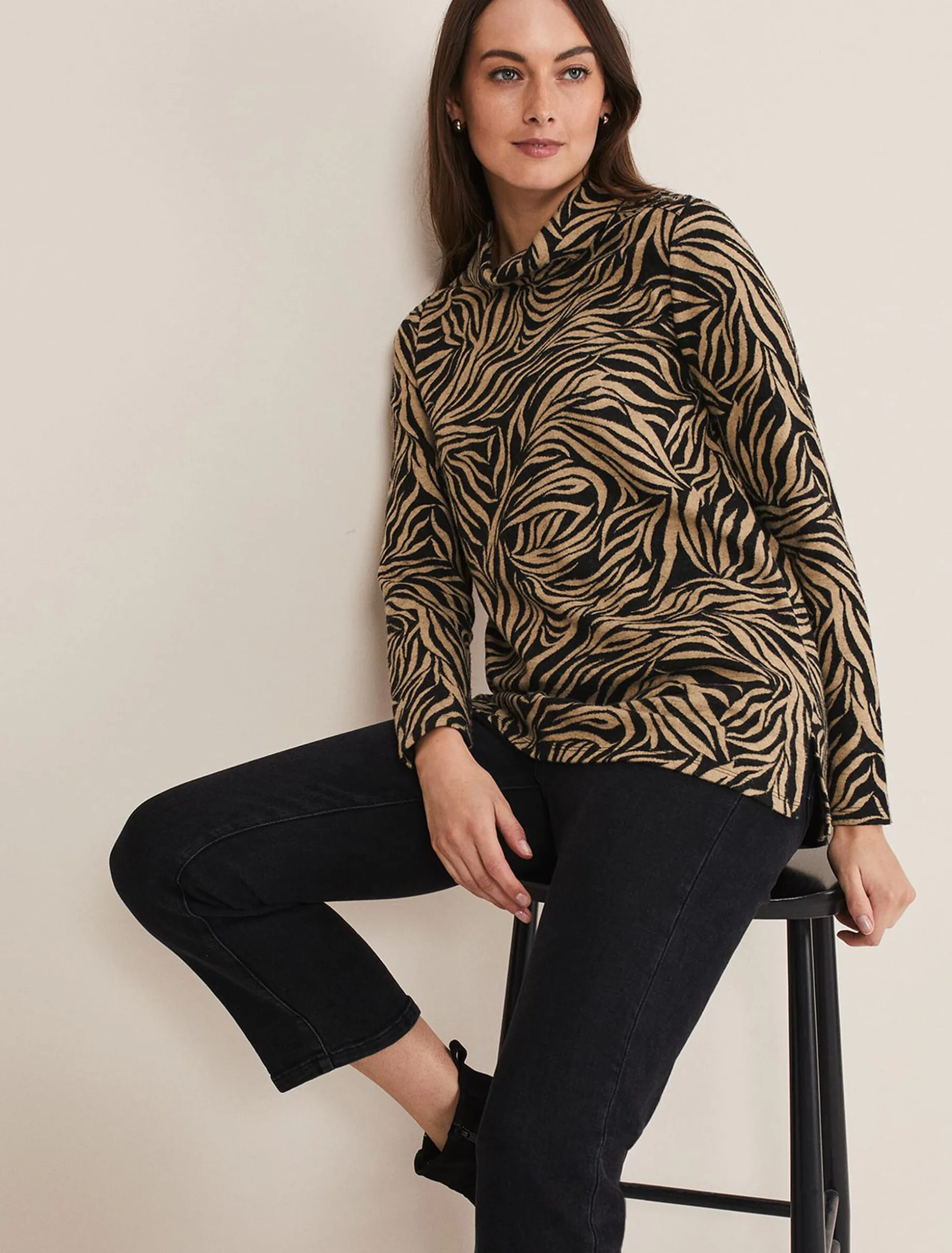 Nerissa Animal Print Snuggle