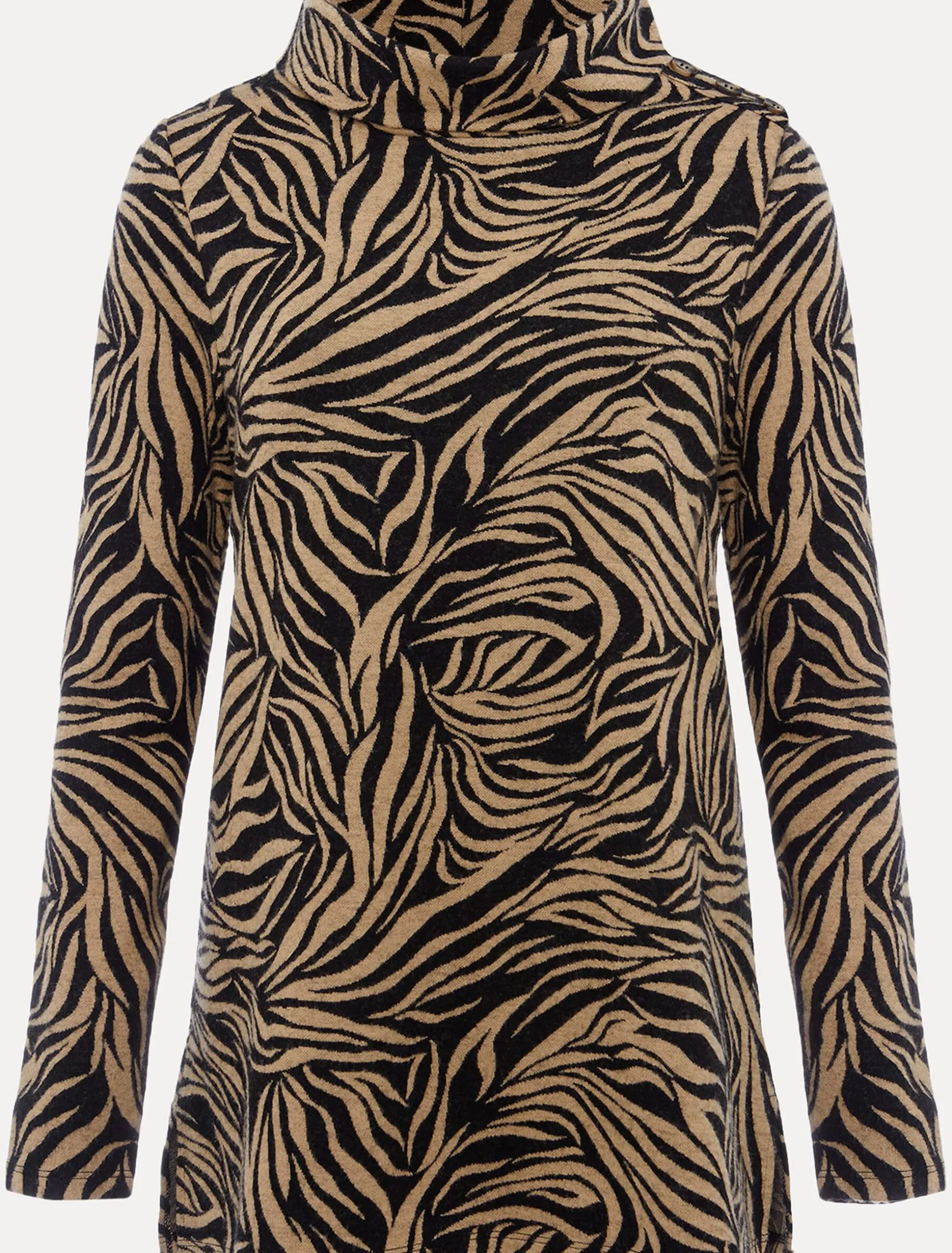 Nerissa Animal Print Snuggle