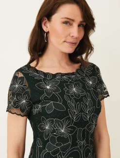 Nessa Embroidered Dress