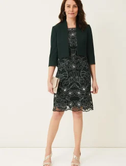 Nessa Embroidered Dress