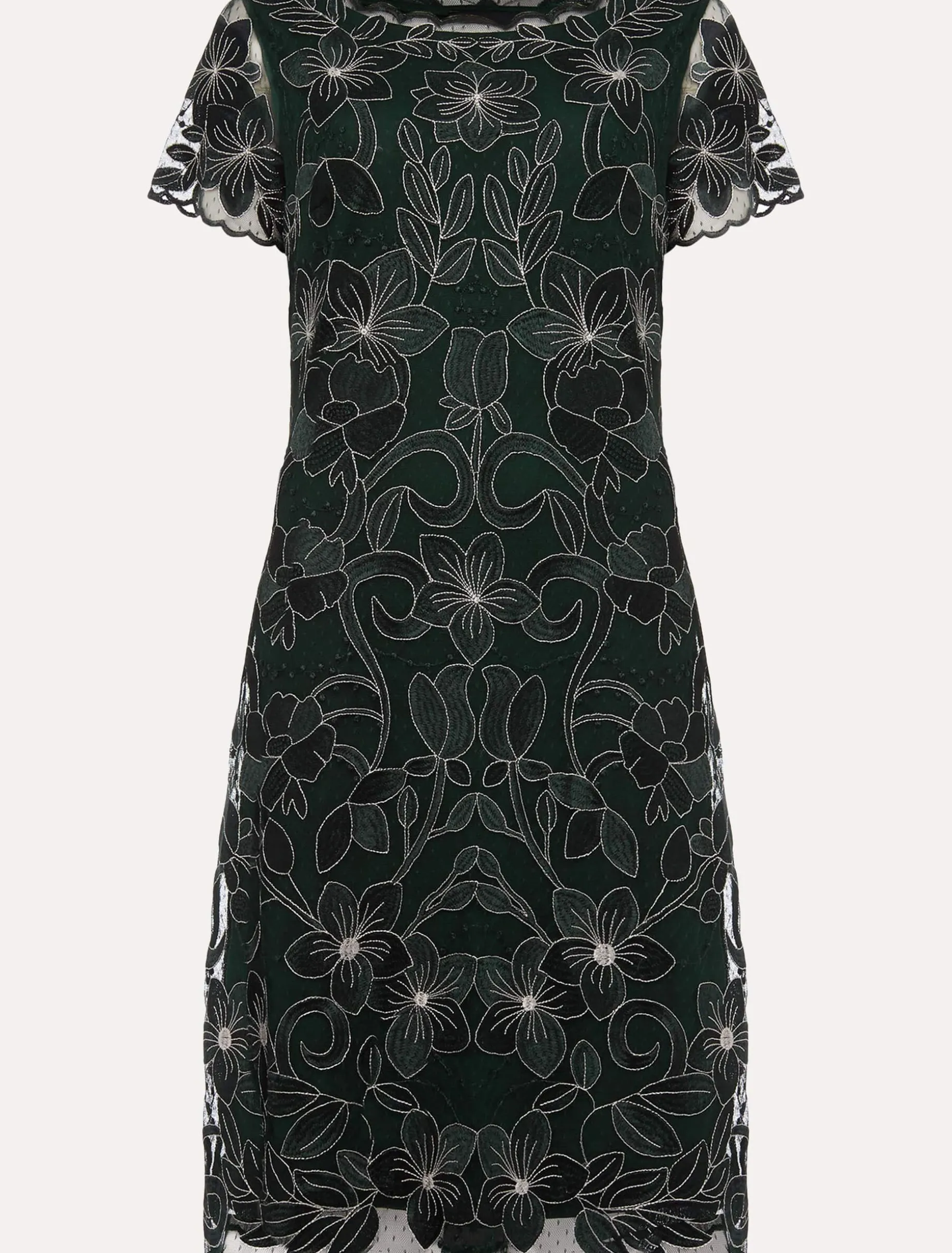 Nessa Embroidered Dress