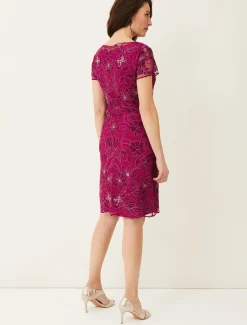 Nessa Embroidered Dress