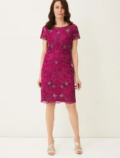 Nessa Embroidered Dress