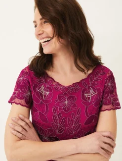 Nessa Embroidered Dress
