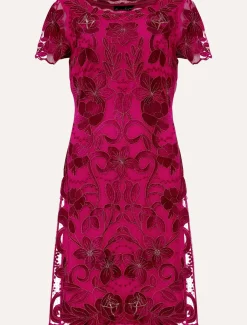 Nessa Embroidered Dress