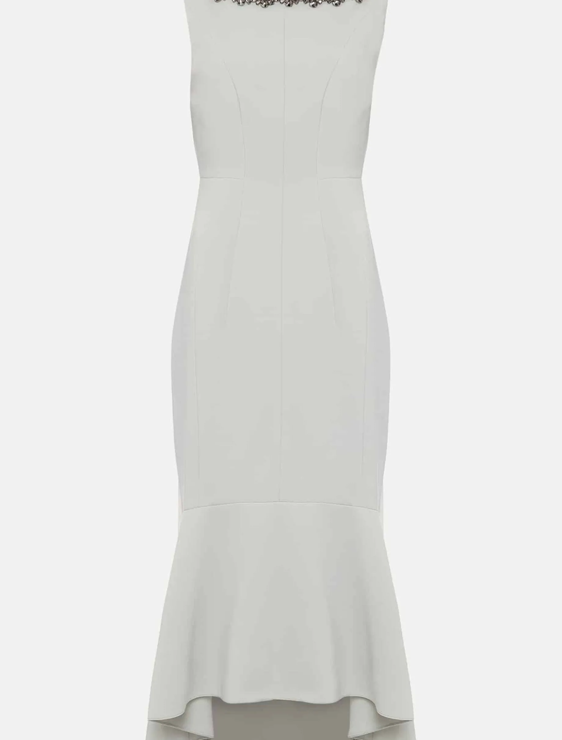 Nia Embellished Scuba Dress