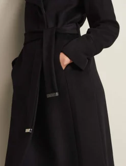 Nicci Wool Belted Coat