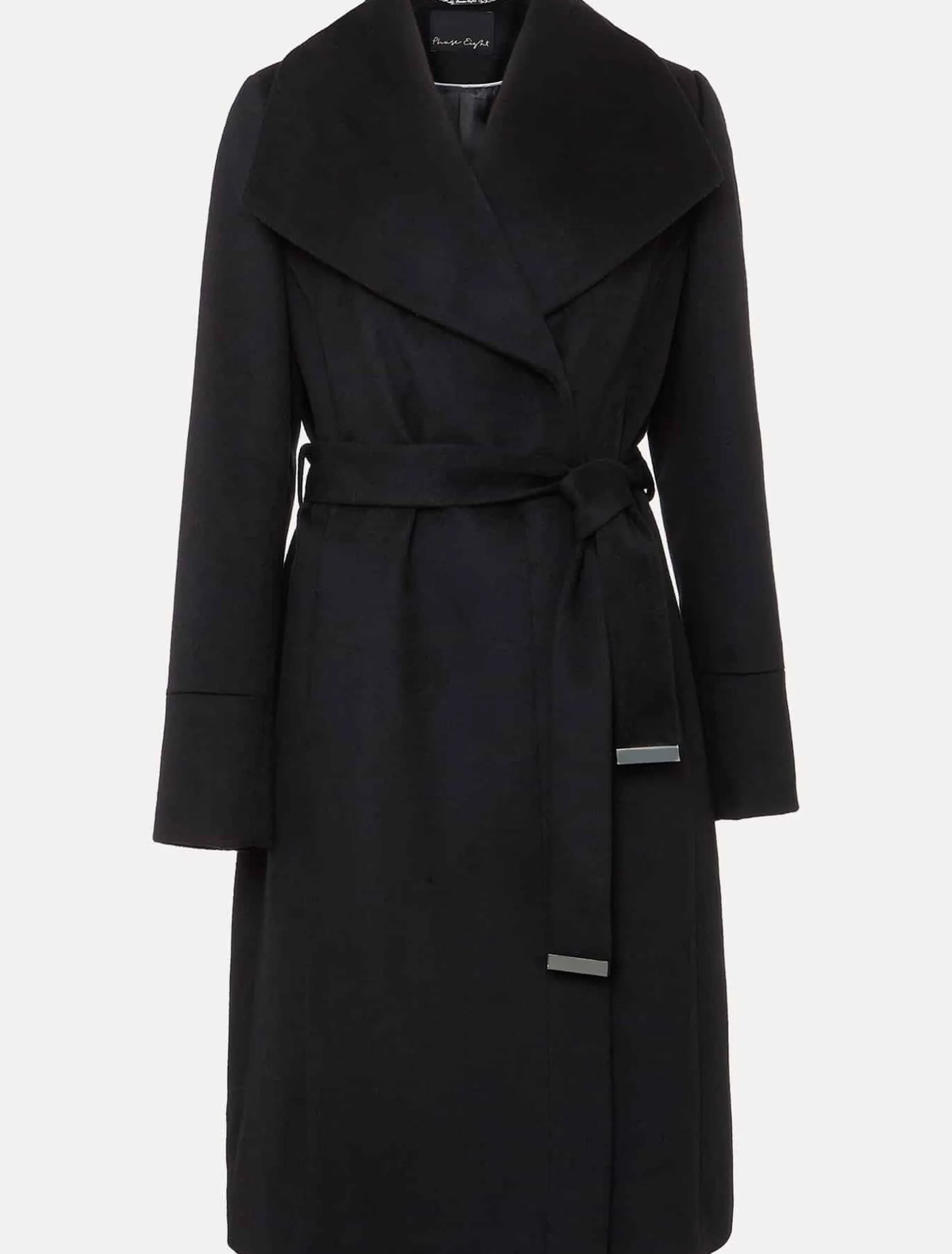 Nicci Wool Belted Coat