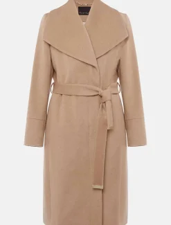 Nicci Wool Belted Coat