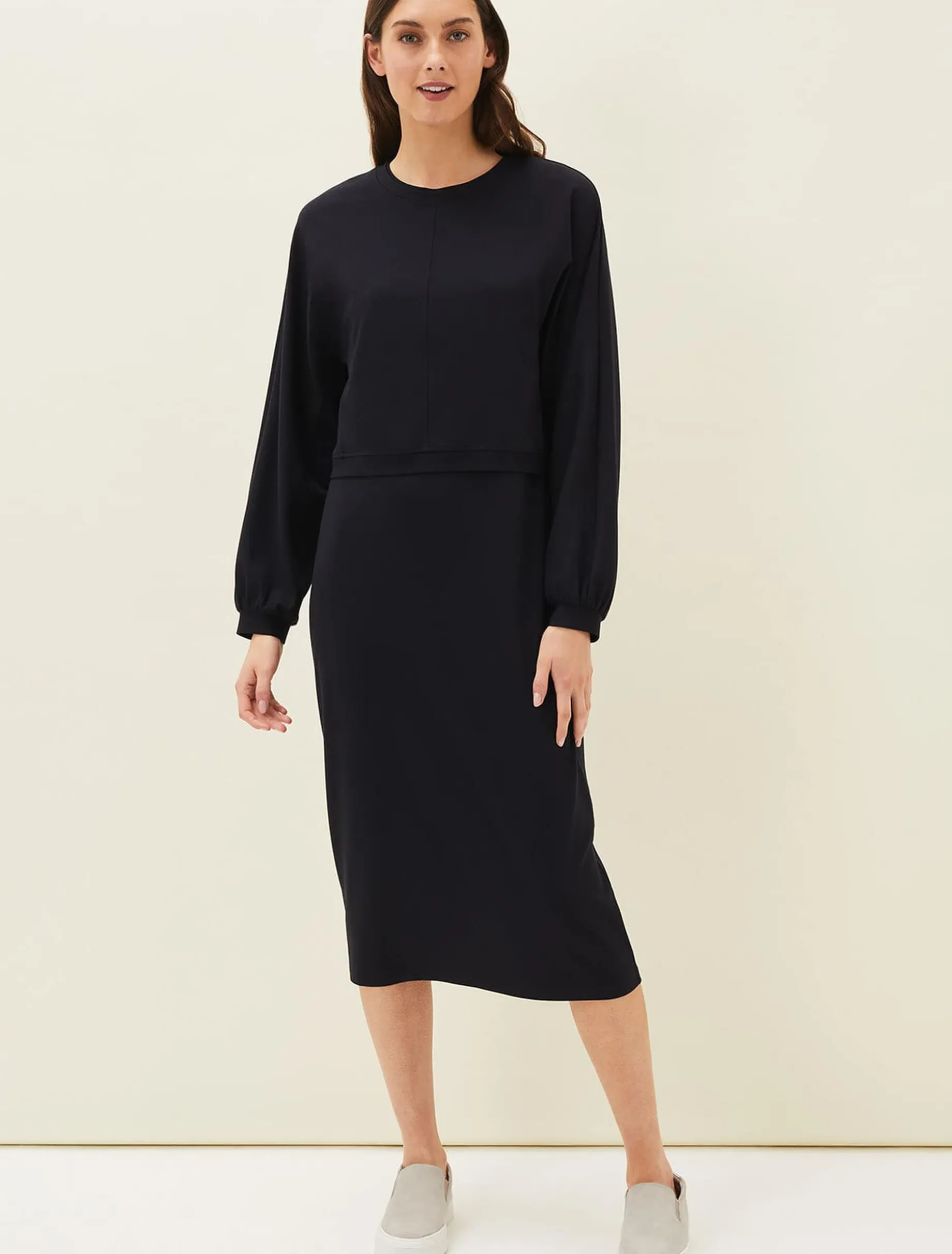 Nici Two Piece Jersey Dress