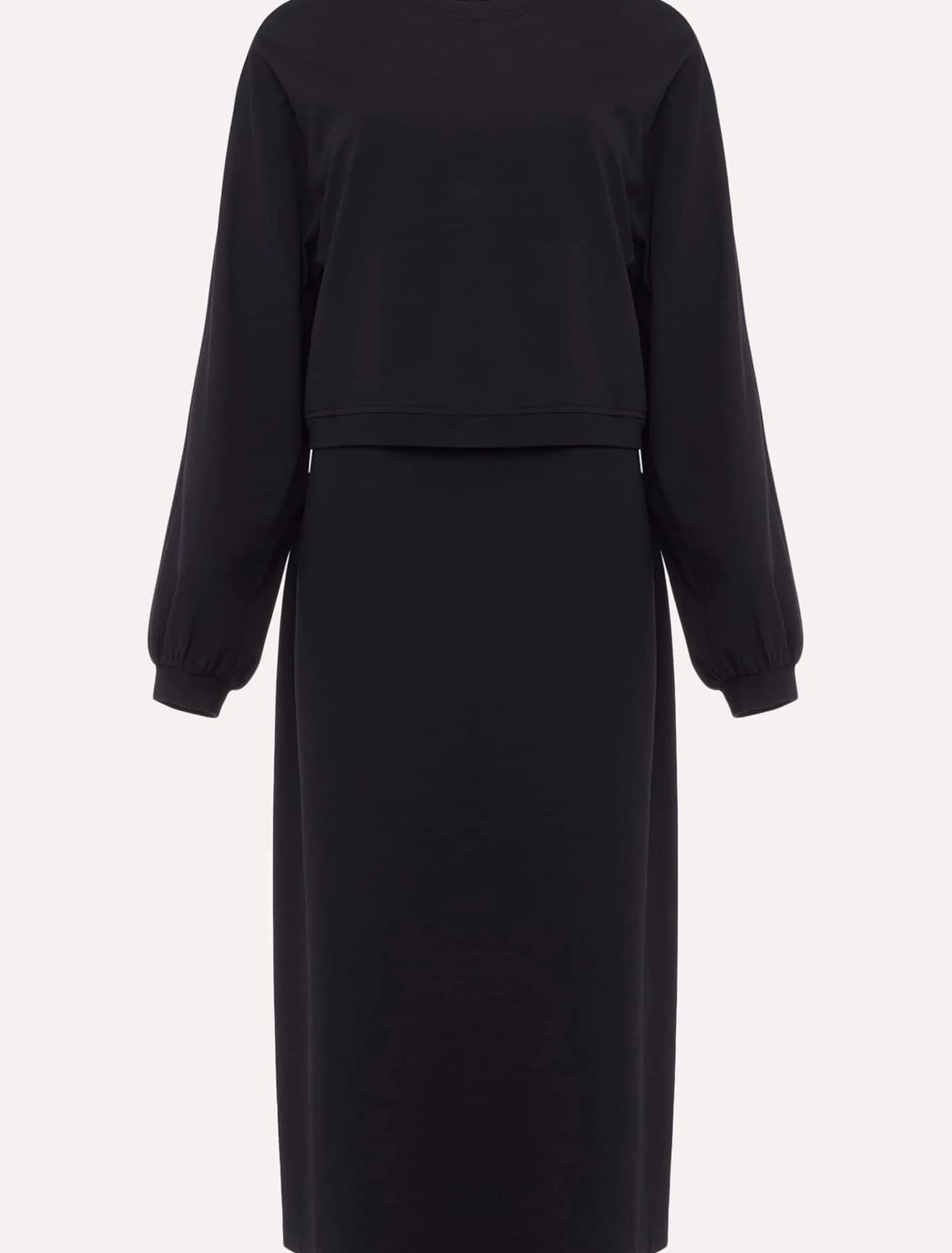 Nici Two Piece Jersey Dress