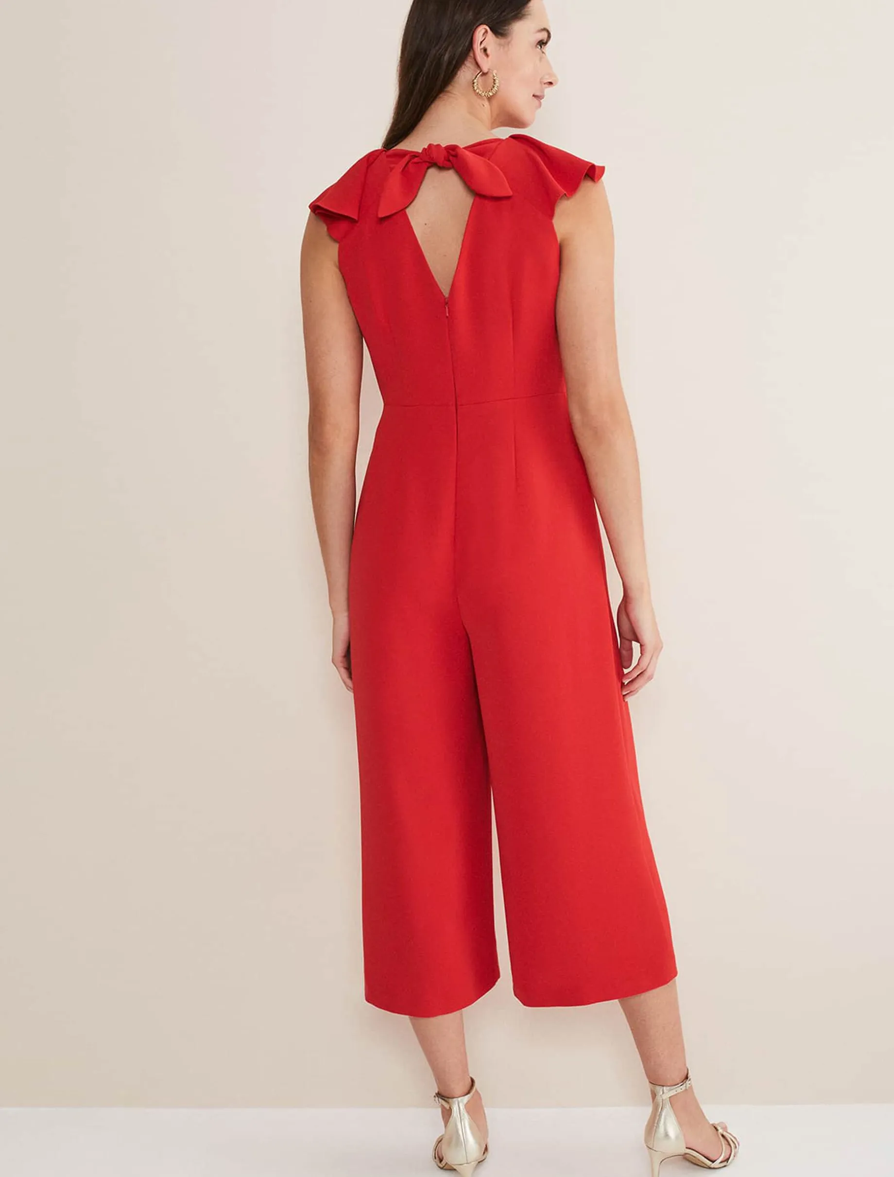 Nicky Ruffle Jumpsuit