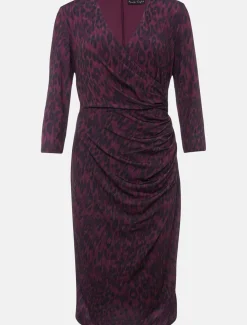 Nieve Leopard Print Dress