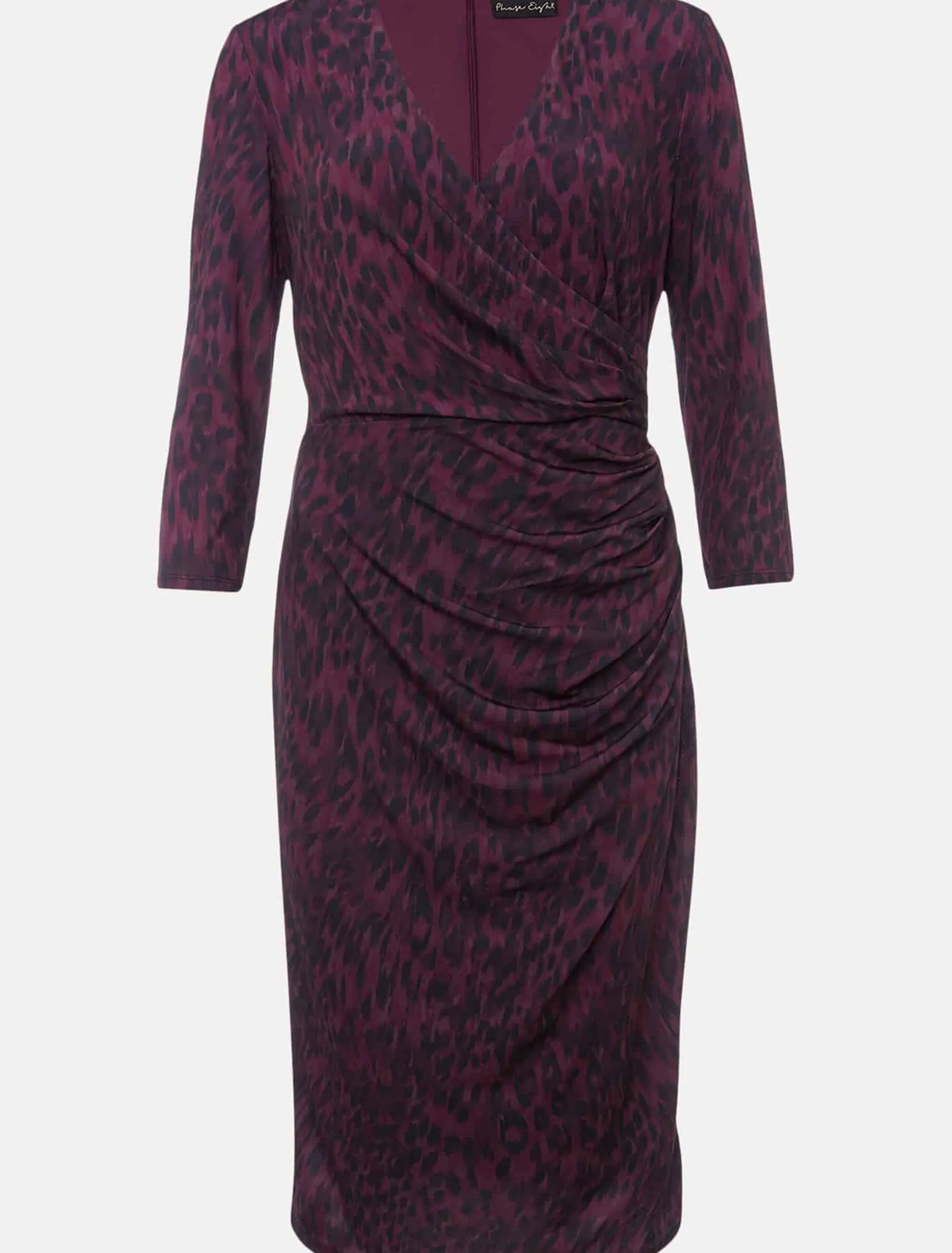 Nieve Leopard Print Dress