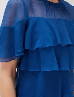 Nika Tiered Shift Dress