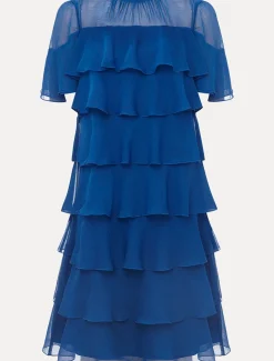 Nika Tiered Shift Dress