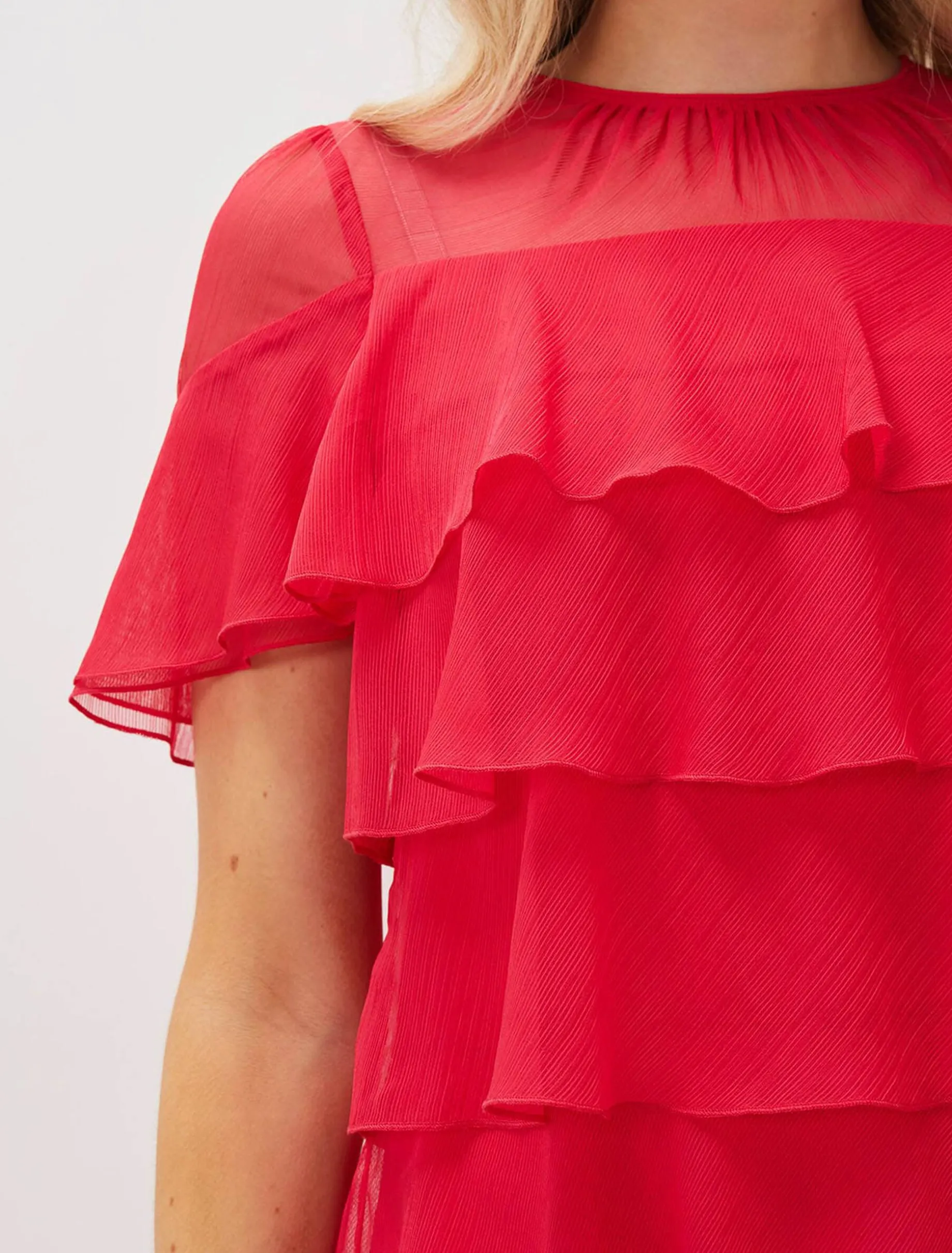 Nika Tiered Shift Dress