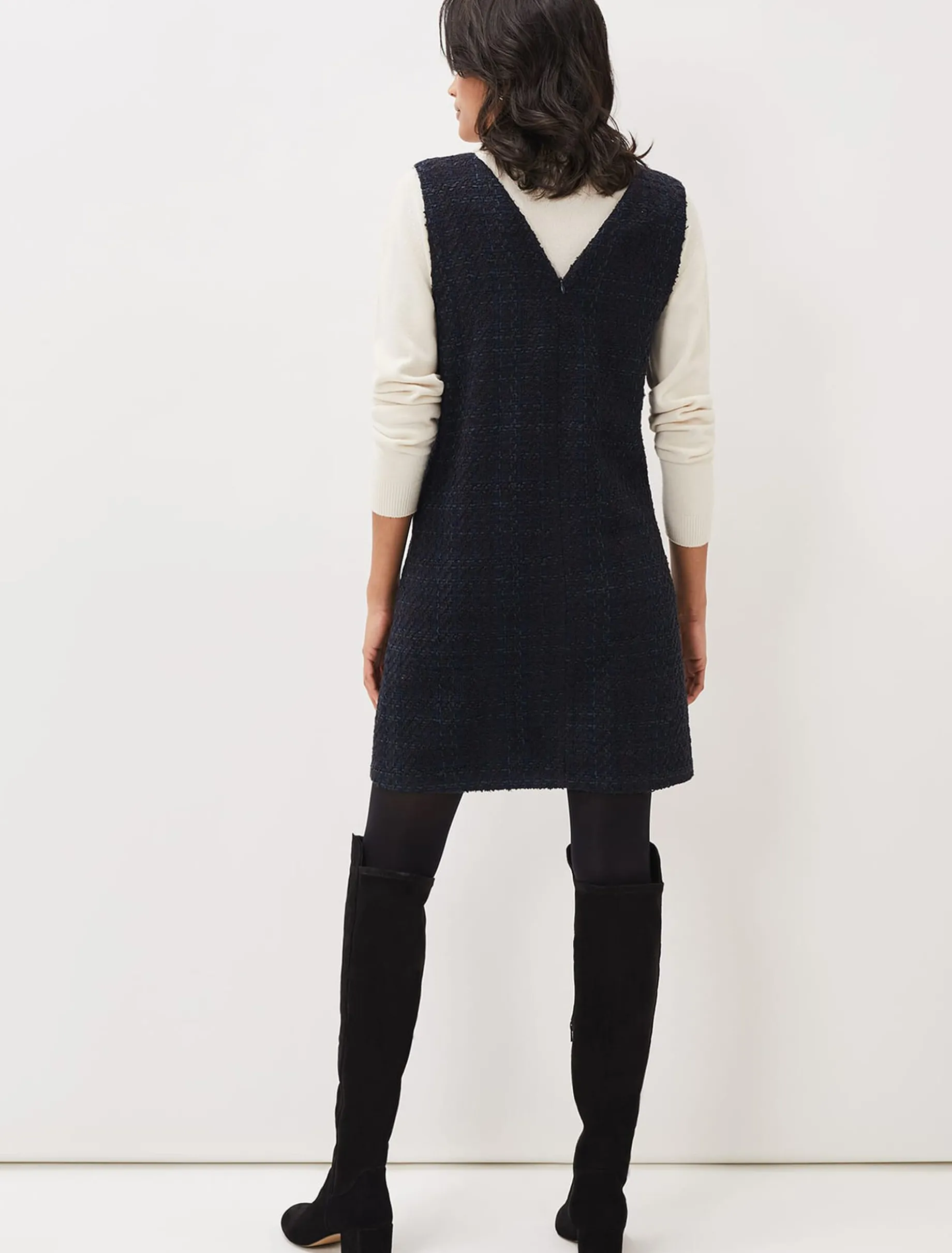 Niko Tweed Dress
