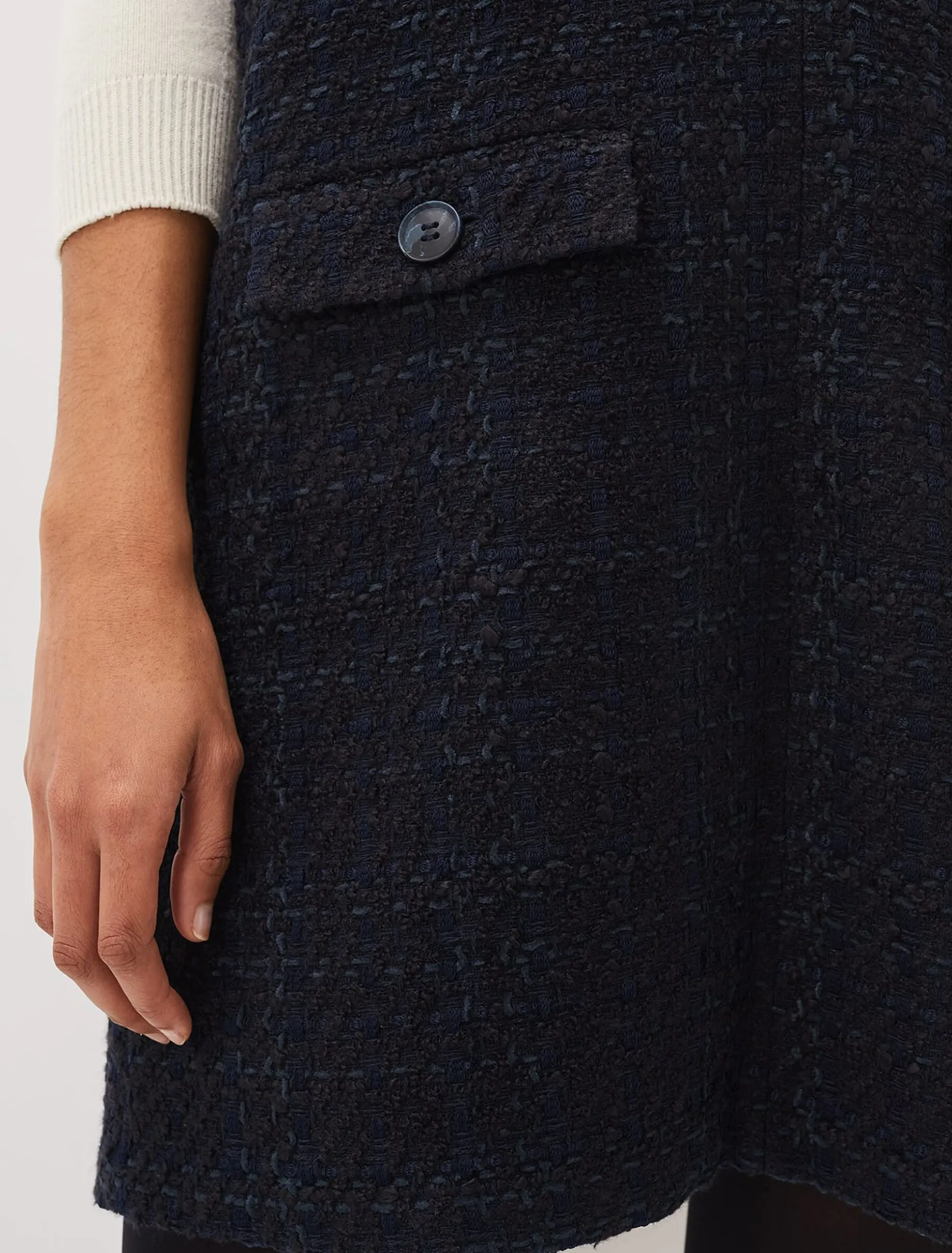 Niko Tweed Dress