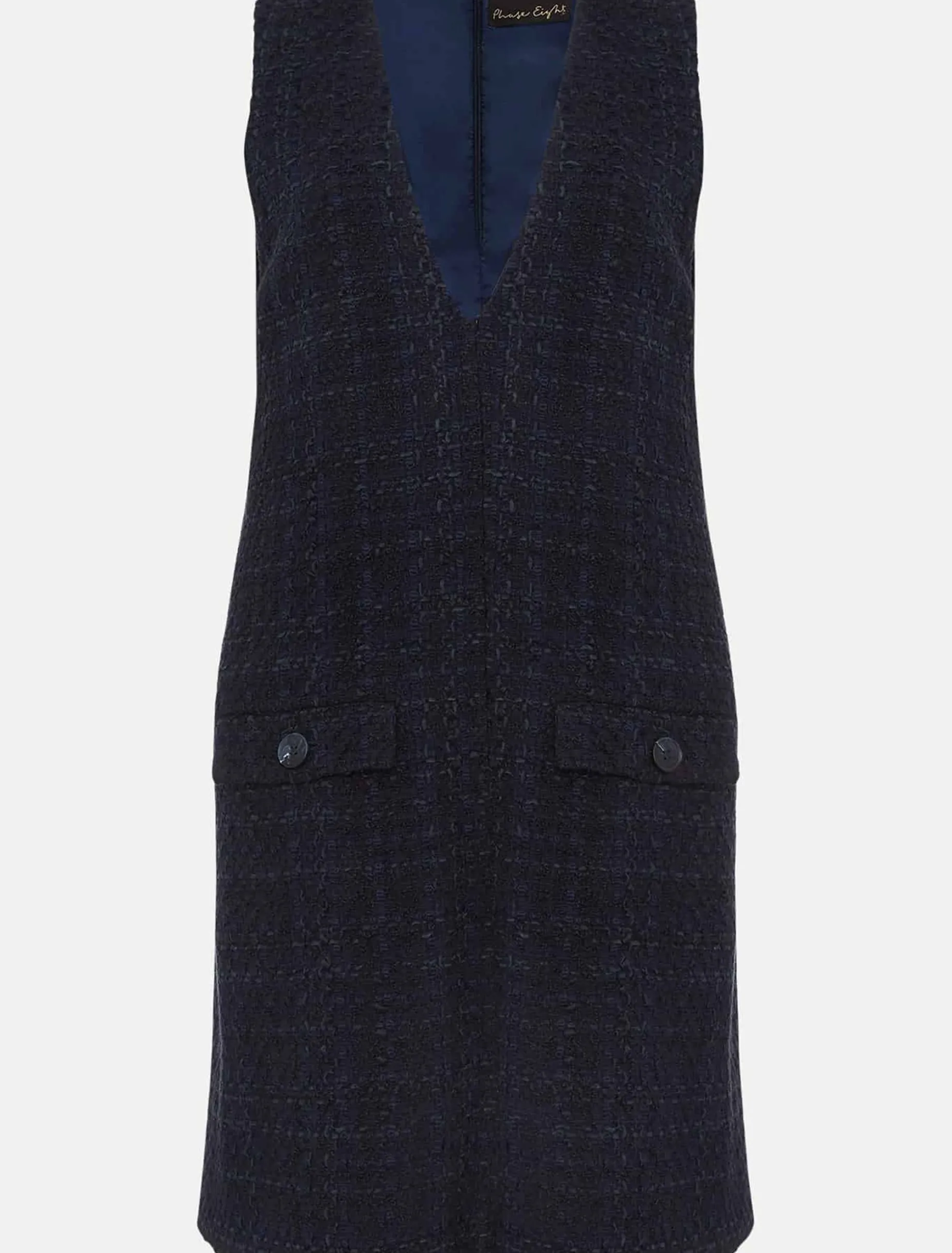 Niko Tweed Dress