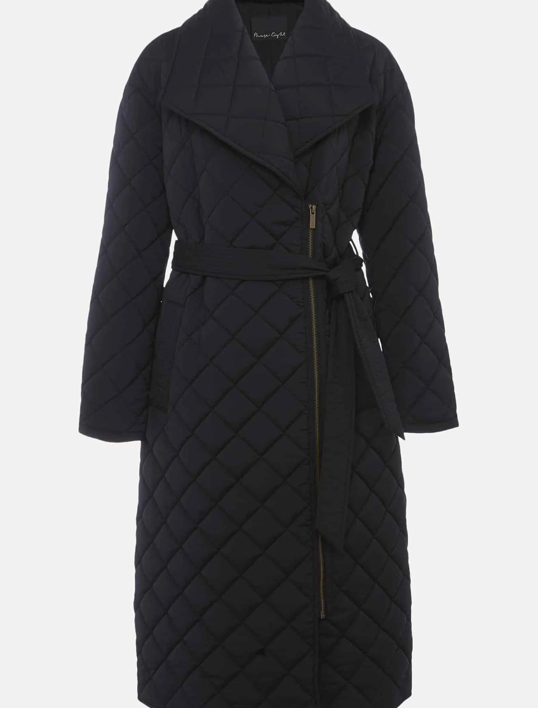 Nila Quilted Puffer Coat